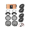 98 - 13 Harley Davidson® Street Glide 4 - Speaker System - DA9813SGTP1 - DA9813SGTP1 - Diamond Audio