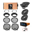 98 - 13 Harley Davidson® Street Glide 4 - Speaker System - DA9813SGTP2R - DA9813SGTP2R - Diamond Audio