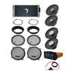 98 - 13 Harley Davidson® Street Glide 4 - Speaker System - DA9813SGTP3R - DA9813SGTP3R - Diamond Audio