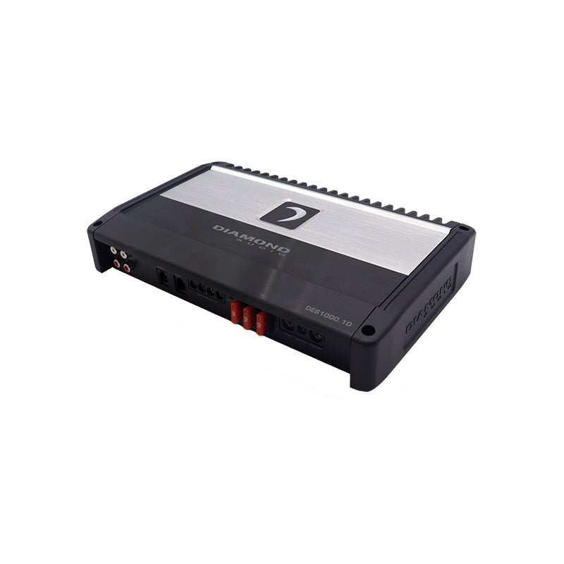 DES SERIES 1 - Channel Monoblock Class D Amplifier - DES1000.1D - DES1000.1D - Diamond Audio