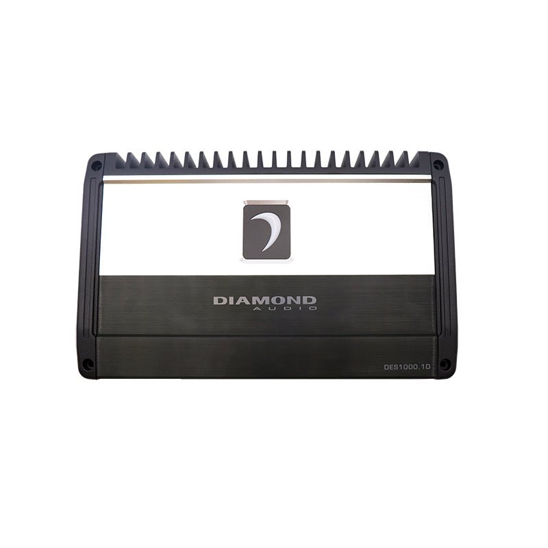 Diamond Audio DES1000.1D 1000W RMS monoblock Class D amplifier - view 2