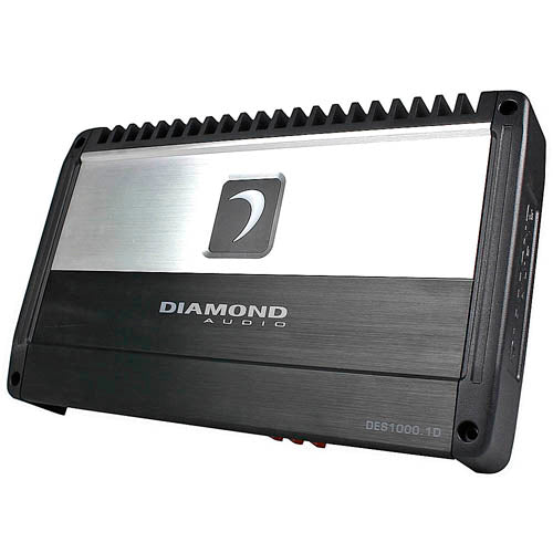 DES SERIES 1 - Channel Monoblock Class D Amplifier - DES1000.1D - DES1000.1D - Diamond Audio