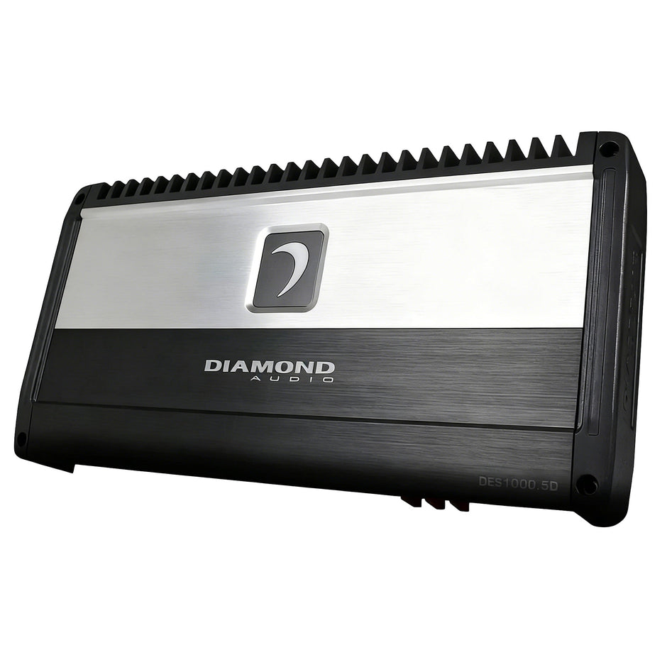 DES SERIES 5 - Channel Full Range Class D Amplifier - DES1000.5D - DES1000.5D - Diamond Audio