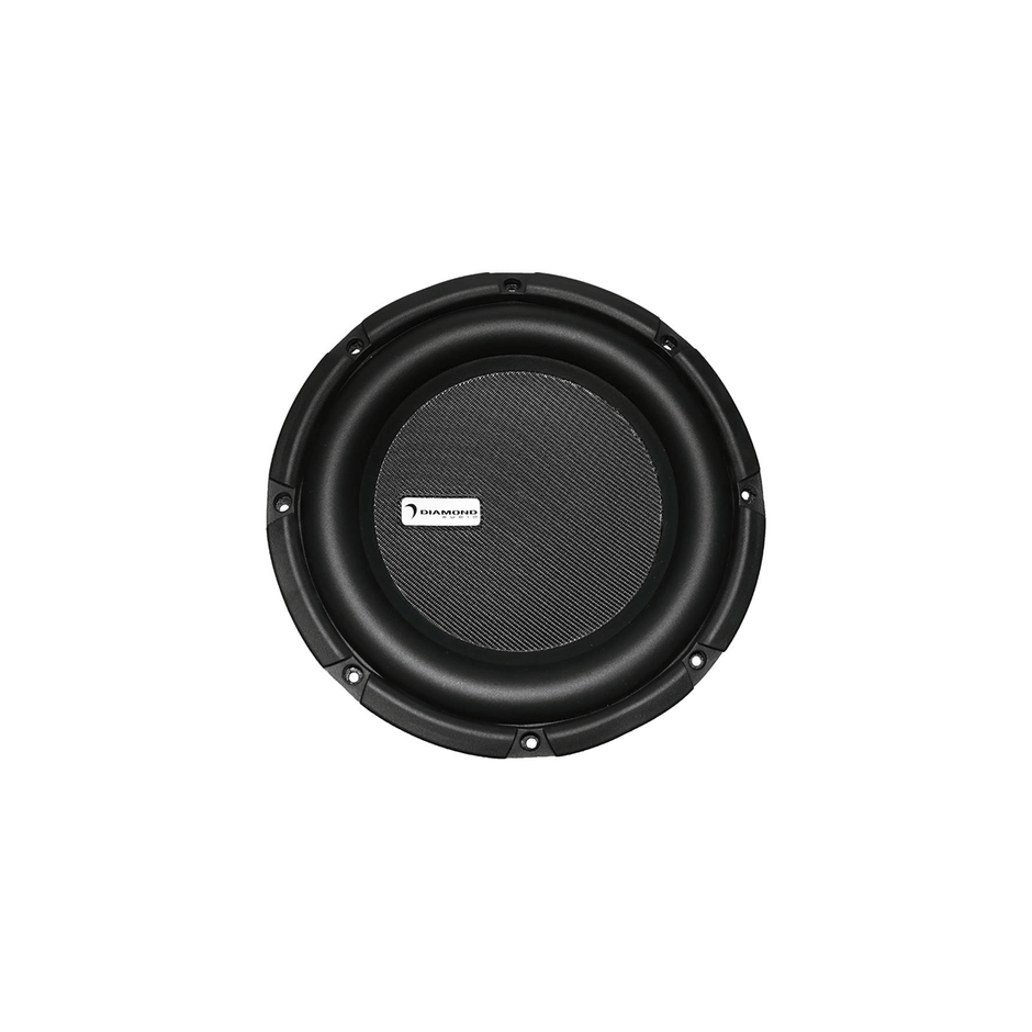 DES Series 12" Dual Voice Coil Subwoofer (2Ω) - DES122