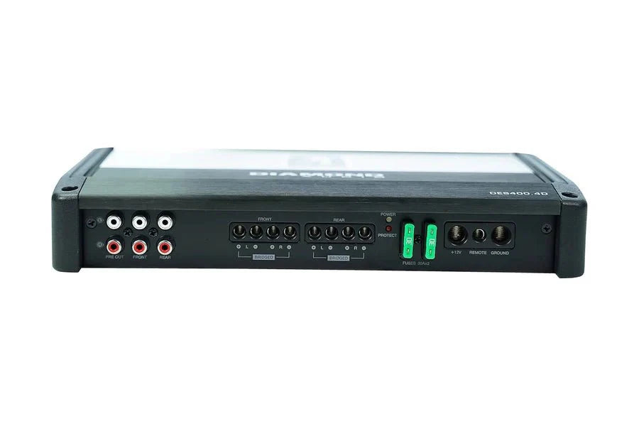 DES Series 4 - Channel Full Range Class D Amplifier - DES400.4D - DES400.4D - Diamond Audio
