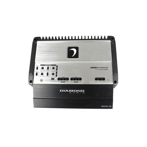 DES Series 4 - Channel Full Range Class D Amplifier - DES400.4D - DES400.4D - Diamond Audio
