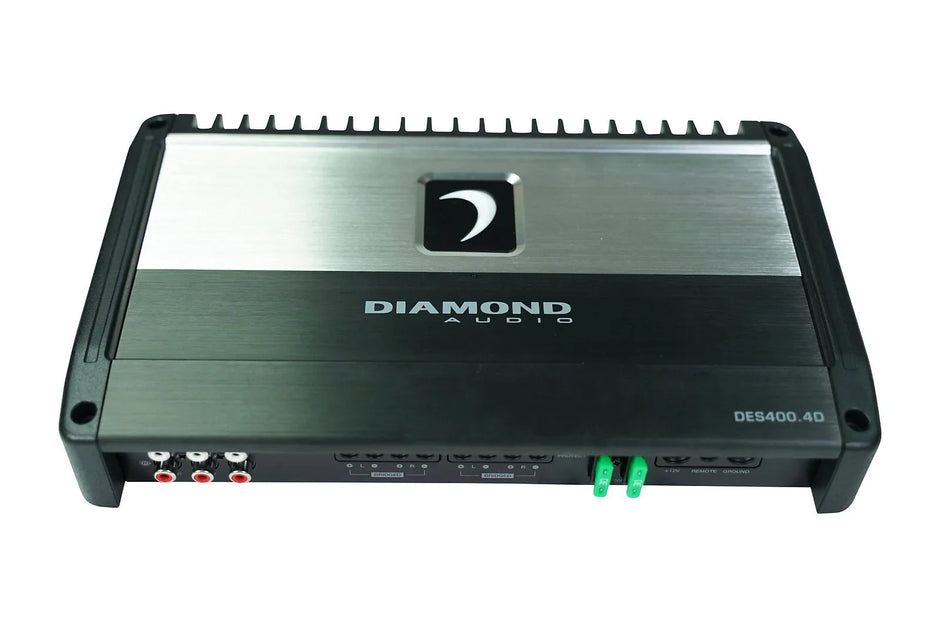 DES Series 4 - Channel Full Range Class D Amplifier - DES400.4D - DES400.4D - Diamond Audio