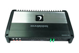 DES Series 4 - Channel Full Range Class D Amplifier - DES400.4D - DES400.4D - Diamond Audio