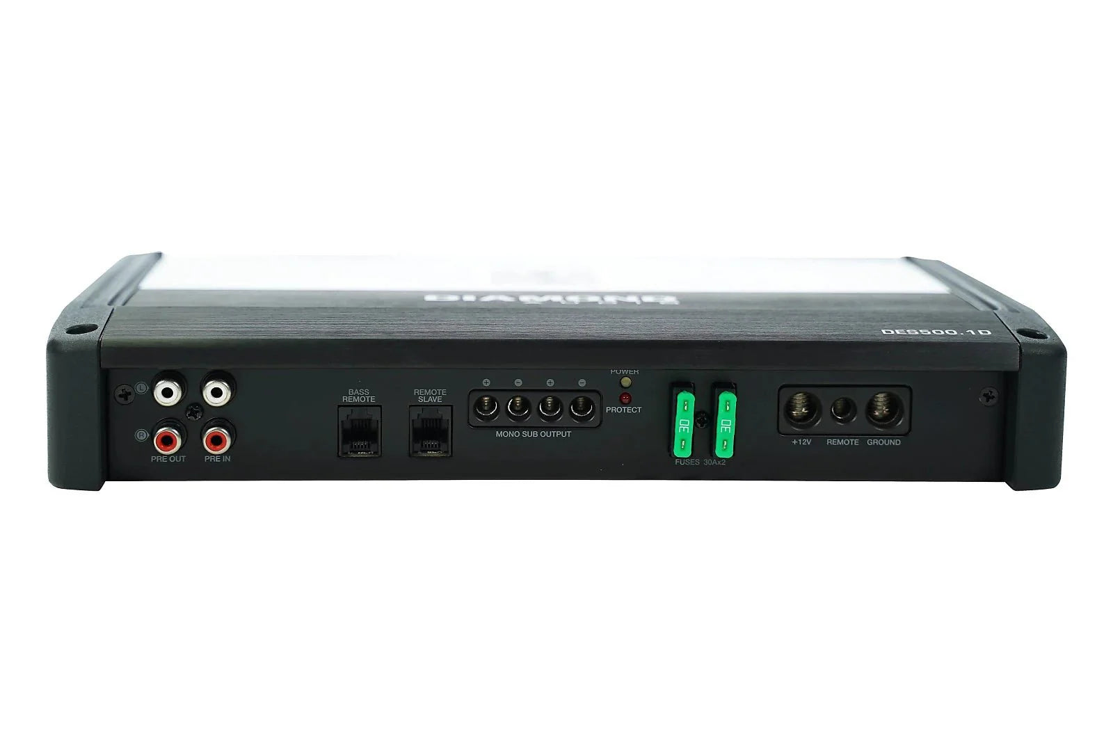 DES Series 1 - Channel Monoblock Class D Amplifier - DES500.1D - DES500.1D - Diamond Audio