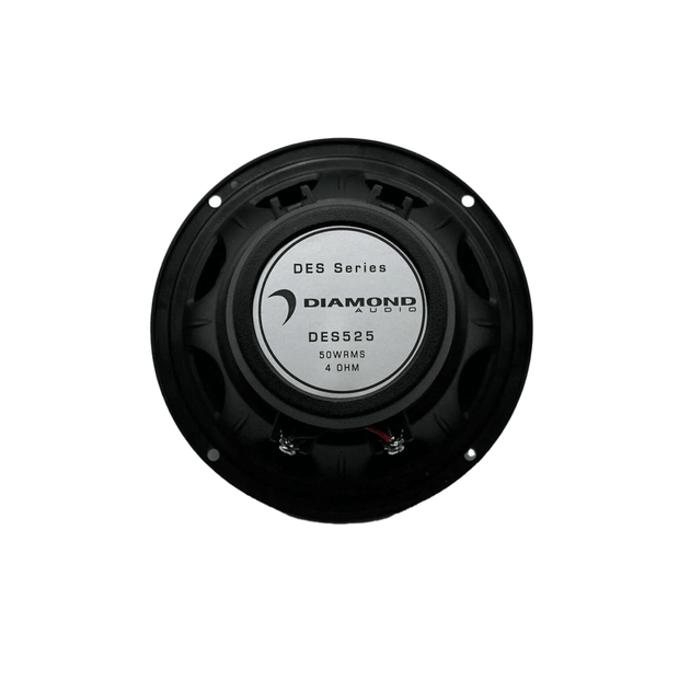 DES Series 5.25" 2-Way Coaxial Speakers - DES525