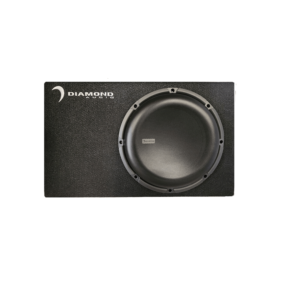 DESMB10 - 10" Slot Vented Passive Subwoofer Enclosure (2Ω)