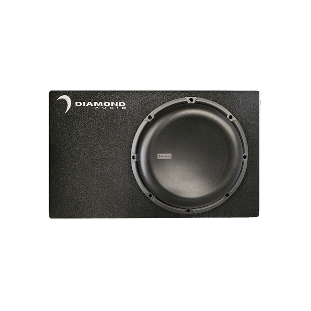 DESMB10 - 10" Slot Vented Passive Subwoofer Enclosure (2Ω)