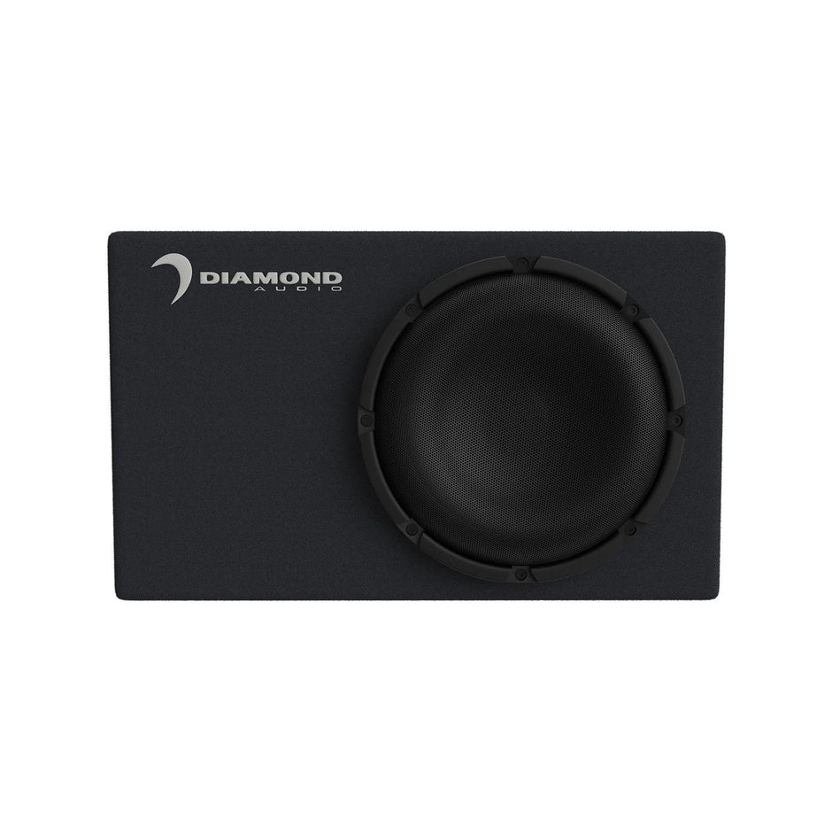 DESMB12 - 12" Slot Vented Passive Subwoofer Enclosure (2Ω) - DESMB12 - Diamond Audio
