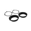 98 - 13 Harley Davidson® Road Glide 4 - Speaker System - DA9813RGSP3 - DA9813RGSP3 - Diamond Audio