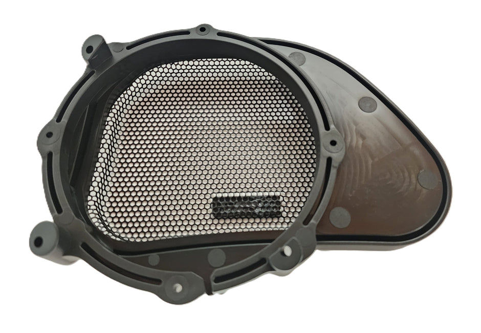 1998-2013 Harley Davidson® Road Glide Faring Grills W/Diamond Logo (Pair) - DHDRG13