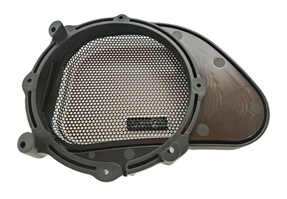 1998 - 2013 Harley Davidson® Road Glide Faring Grills W/Diamond Logo (Pair) - DHDRG13 - DHDRG13 - Diamond Audio