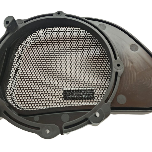 1998 - 2013 Harley Davidson® Road Glide Faring Grills W/Diamond Logo (Pair) - DHDRG13 - DHDRG13 - Diamond Audio