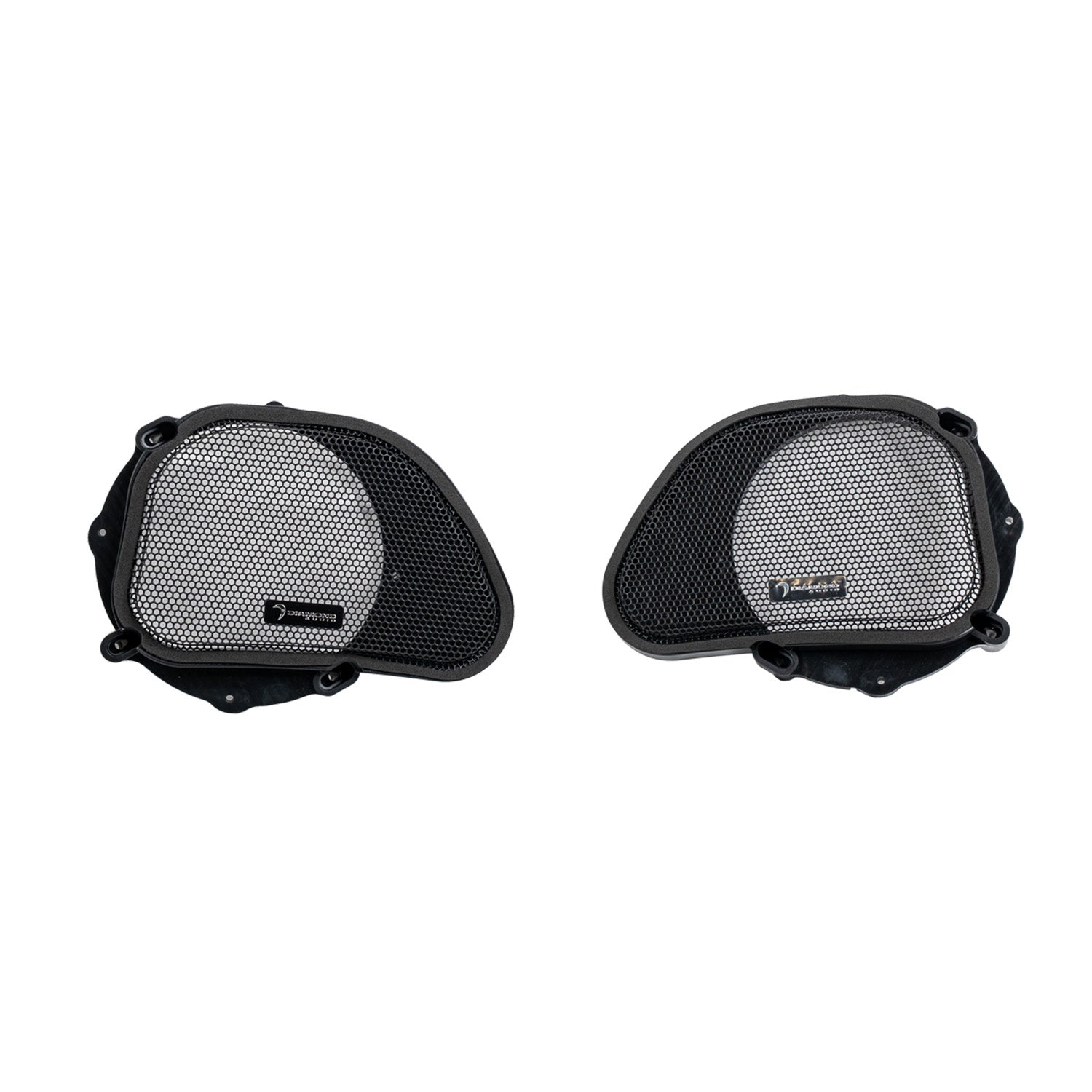 98 - 13 Harley Davidson® Road Glide 4 - Speaker System - DA9813RGTP2R - DA9813RGTP2R - Diamond Audio