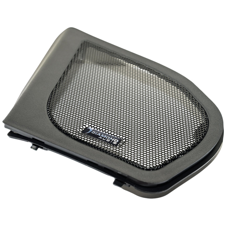 Enhance your 2024+ Road Glide fairing with these speaker grills - sold as a pair.
