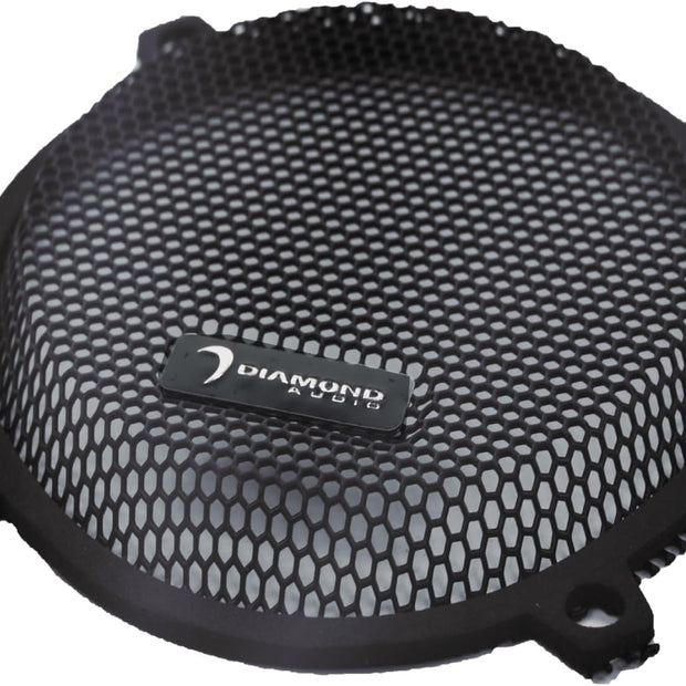 1998-2013 Harley Davidson® Street Glide Faring Grills W/Diamond Logo (Pair) - DHDSG13