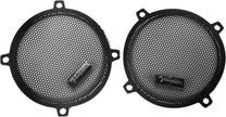 1998 - 2013 Harley Davidson® Street Glide Faring Grills W/Diamond Logo (Pair) - DHDSG13 - DHDSG13 - Diamond Audio