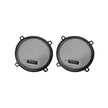 1998 - 2013 Harley Davidson® Street Glide Faring Grills W/Diamond Logo (Pair) - DHDSG13 - DHDSG13 - Diamond Audio