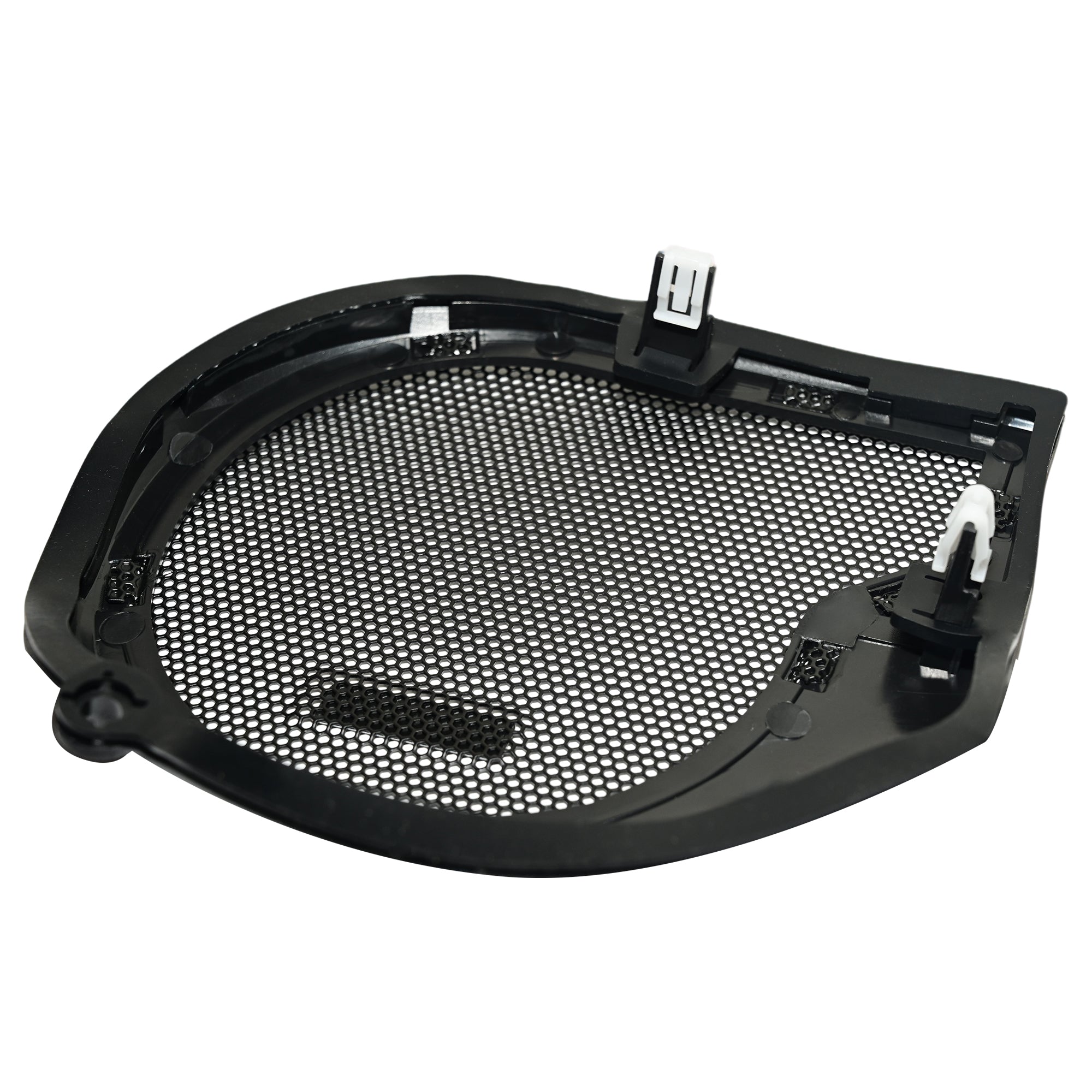 Enhance your Harley-Davidson DHDSG24 with these bat wing fairing speaker grills. Quality design for improved sound and style.