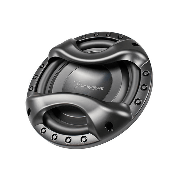DMD104SH - DMD Series 10" Shallow Dual Voice Coil Subwoofer (4Ω) - DMD104SH - Diamond Audio
