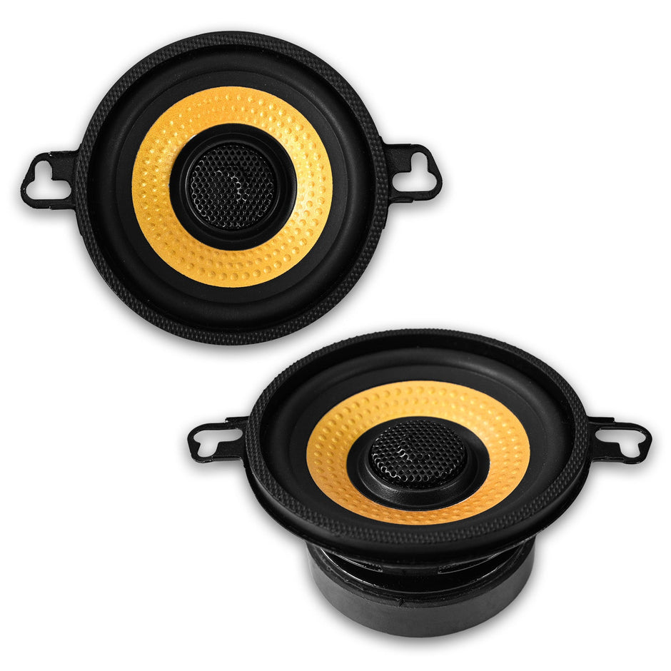 DMDX SERIES - 3.5" 2-WAY CONCENTRIC COAXIAL SPEAKERS - DMDX35