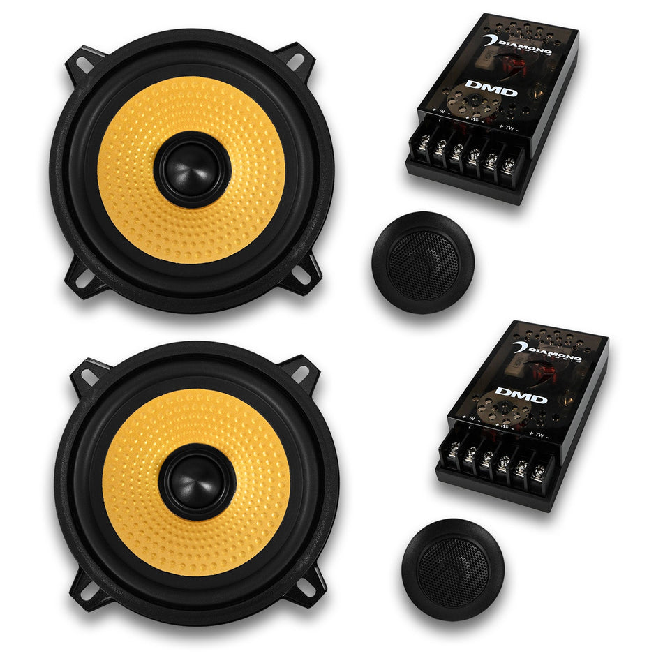 Diamond Audio DMDX5C 5.25 inch 2-way component set - view 1