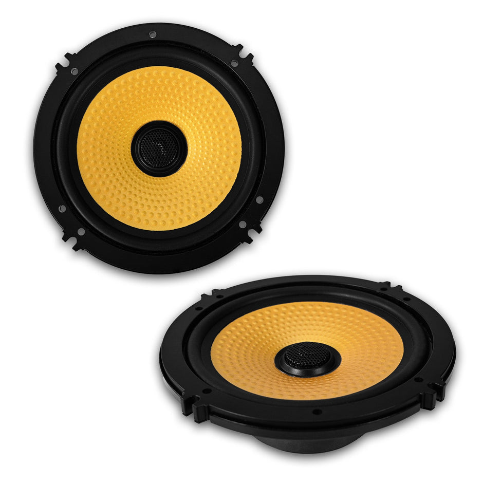 DMDX65 - DMDX SERIES 6.5" 2 - WAY CONCENTRIC COAXIAL SPEAKERS - DMDX65 - Diamond Audio