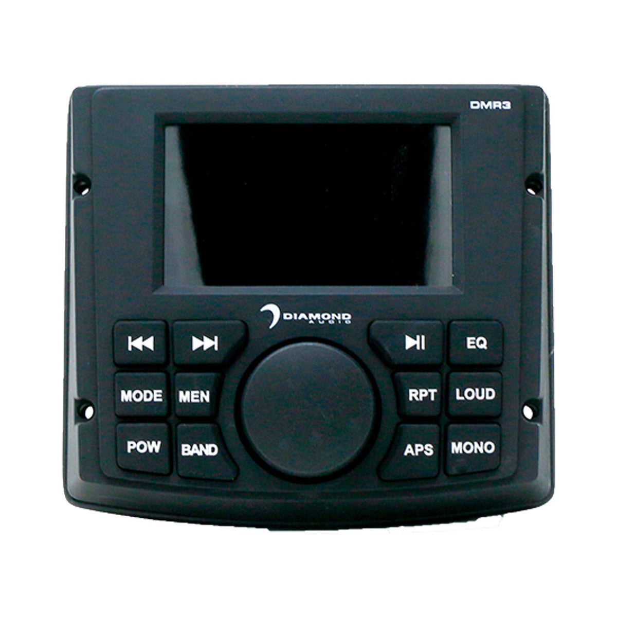 Diamond Audio DMR3 Bluetooth marine radio with 3 inch LCD - view 3