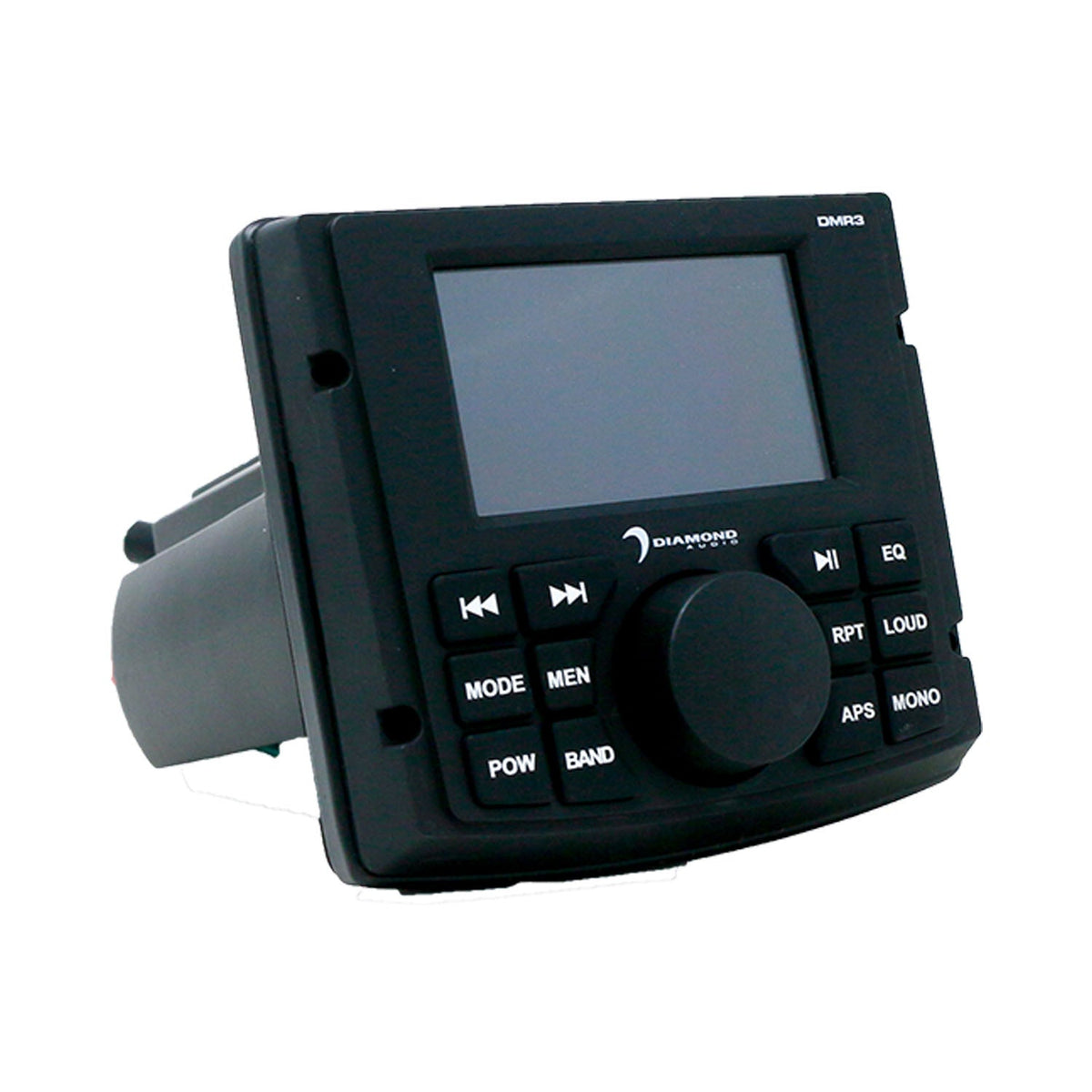 Diamond Audio DMR3 Bluetooth marine radio with 3 inch LCD - view 5