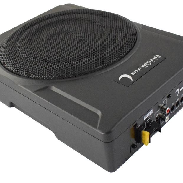 DMD Series 10" Active Low Profile Subwoofer - DPRS10 - DPRS10 - Diamond Audio