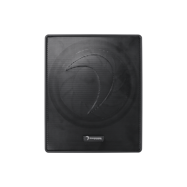 DMD Series 12" Active Slim Subwoofer w/Bass Enhancement - DPUS12 - DPUS12 - Diamond Audio