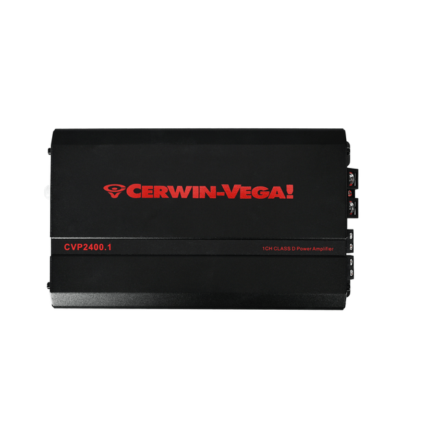 CVP2400.1 - CVP PERFORMANCE 2400W MAX 1 - CH SMALL CHASSIS AMPLIFIER - Cerwin Vega