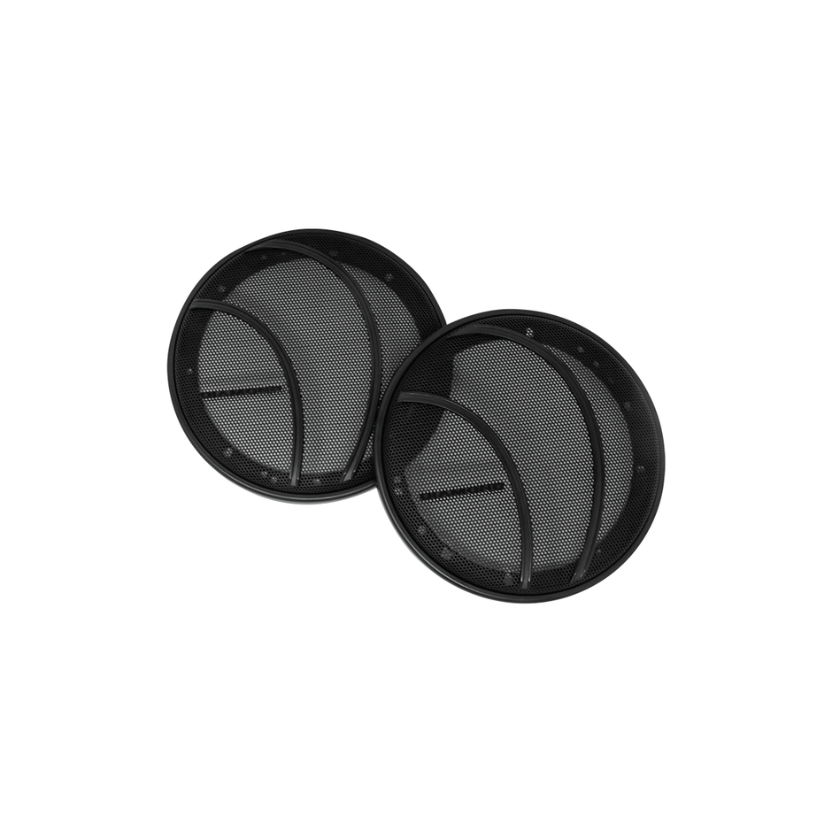 DES Series 6.5" Speaker Grills (Pair) - DSG65