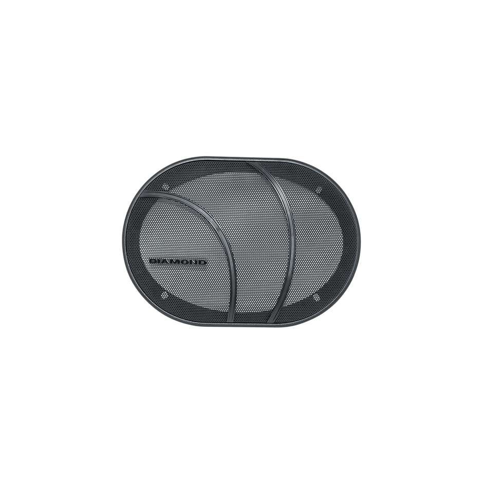 DES Series 6"x9" Speaker Grills (Pair) - DSG69 - DSG69 - Diamond Audio