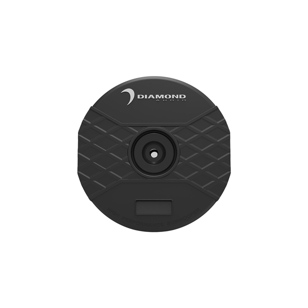 DMD Series 11" Shallow Spare Tire Passive Dual Voice Coil Subwoofer (4Ω) - DPSTX12