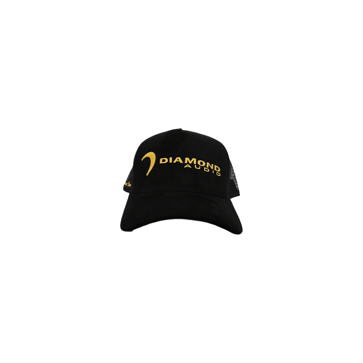 Diamond Audio Black Suede Trucker Hat - DATFI