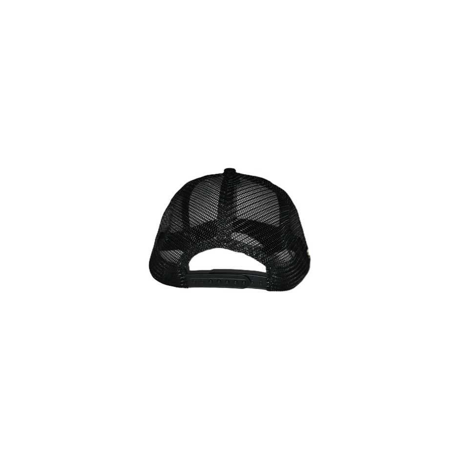 Diamond Audio Black Suede Trucker Hat - DATFI - DATFI - Diamond Audio