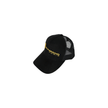 Diamond Audio Black Suede Trucker Hat - DATFI