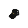 Diamond Audio Black Suede Trucker Hat - DATFI - DATFI - Diamond Audio