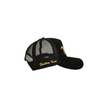 Diamond Audio Black Suede Trucker Hat - DATFI