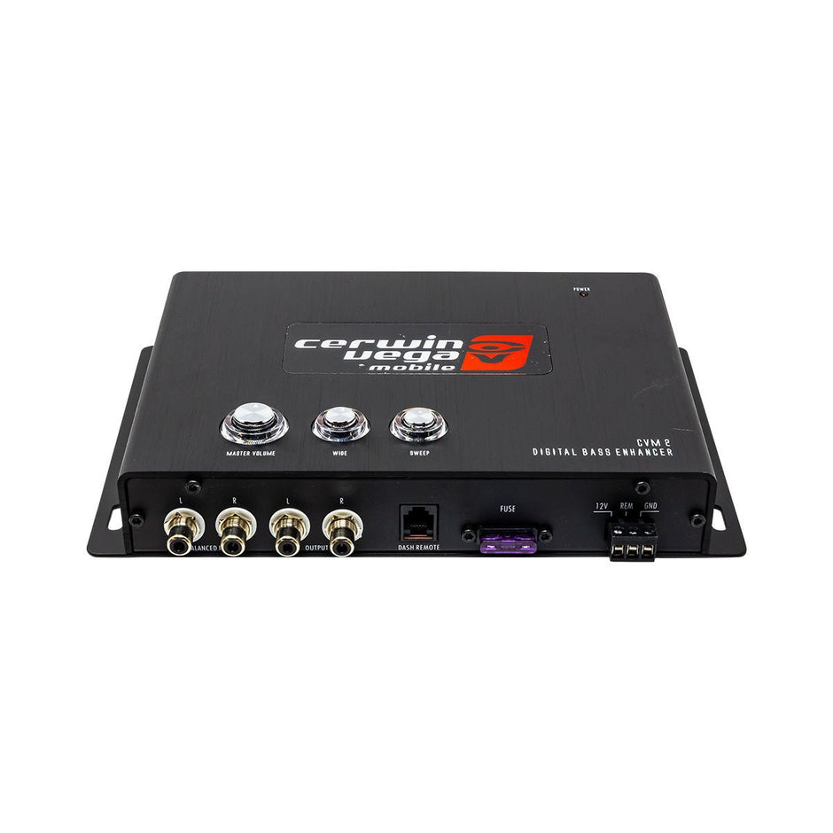 Equalizer & Bass Maximizer - Cerwin Vega