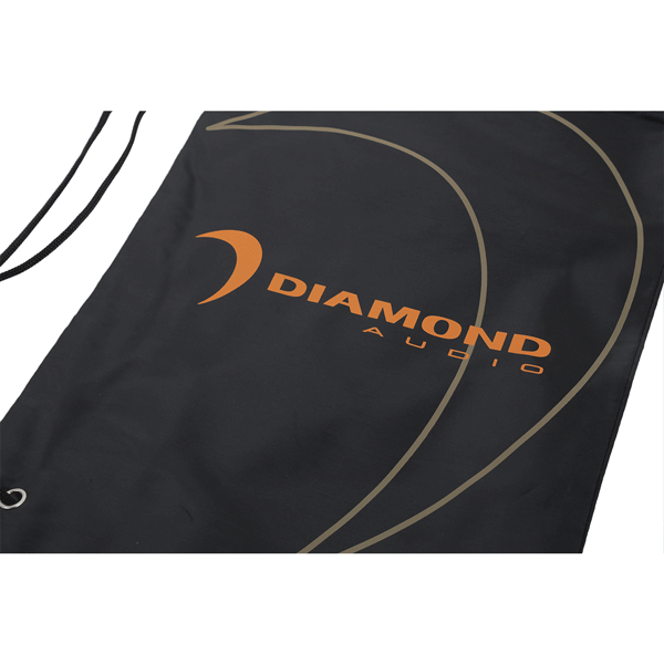 Diamond Audio DABAG logo drawstring bag - view 3