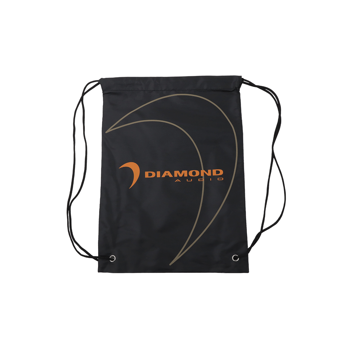 Diamond Audio DABAG logo drawstring bag - view 1