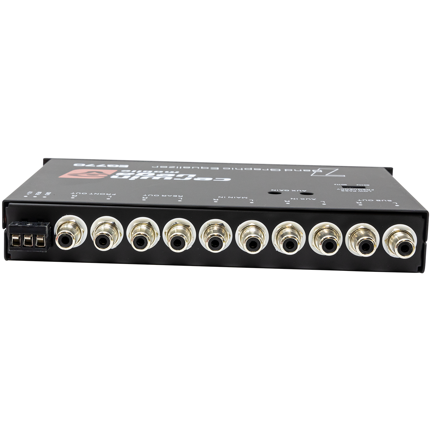 7-Band Parametric EQ with AUX Input - EQ-770