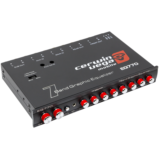 Equalizer & Bass Maximizer