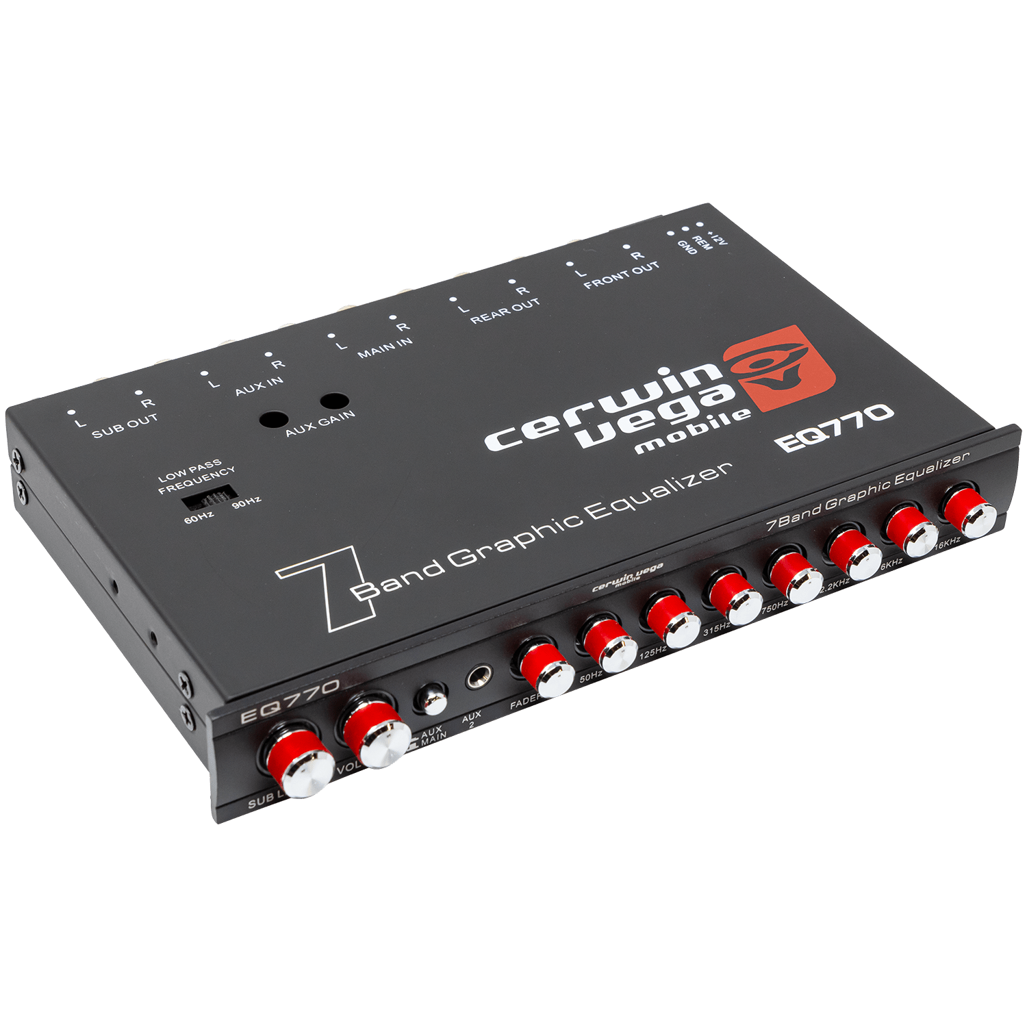 Equalizer & Bass Maximizer - Cerwin Vega